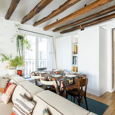 פריז Luxurious 2 Bedroom Canal Saint Martin Saint Lazare מראה חיצוני תמונה