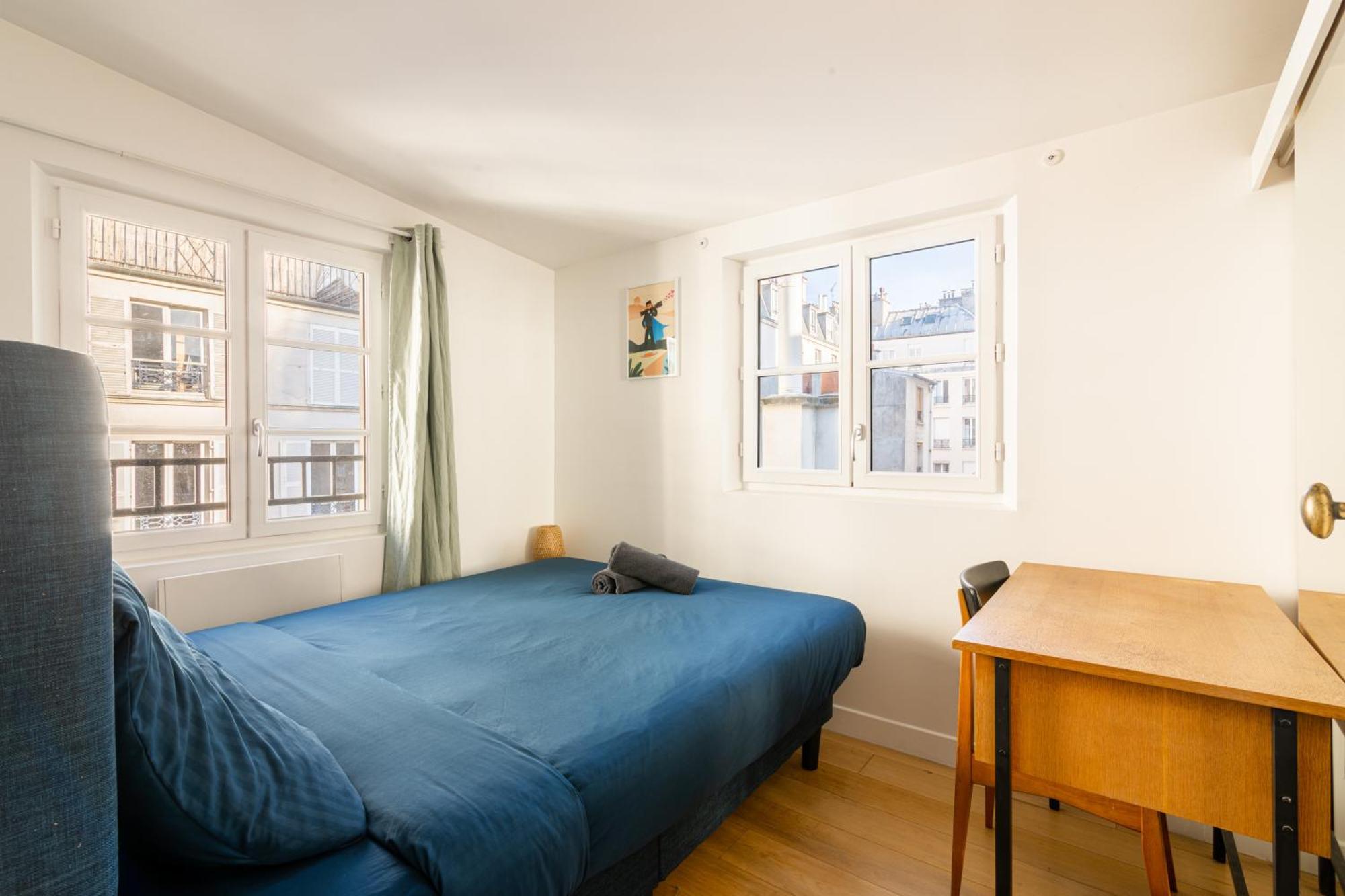 פריז Luxurious 2 Bedroom Canal Saint Martin Saint Lazare מראה חיצוני תמונה