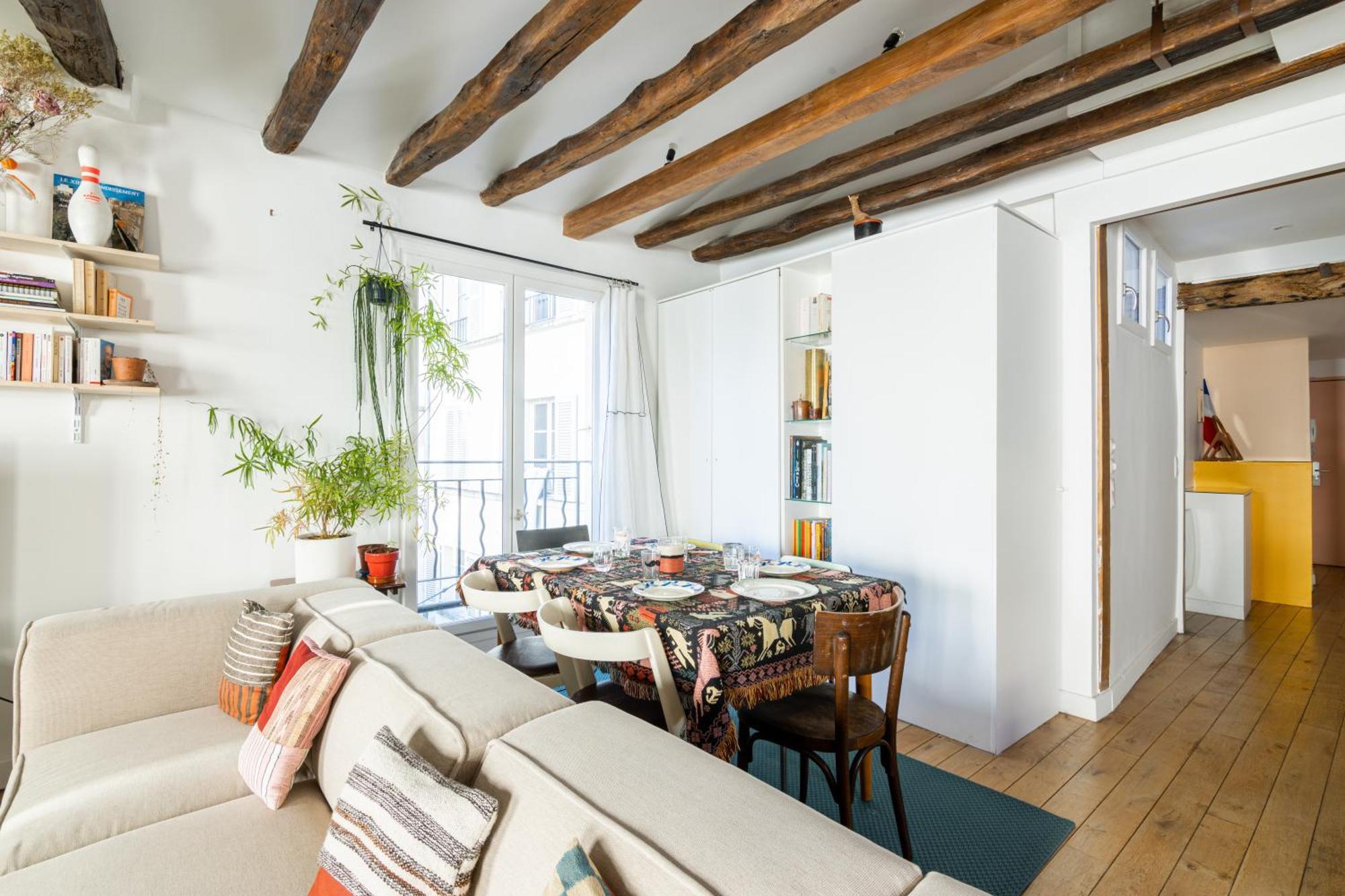 פריז Luxurious 2 Bedroom Canal Saint Martin Saint Lazare מראה חיצוני תמונה