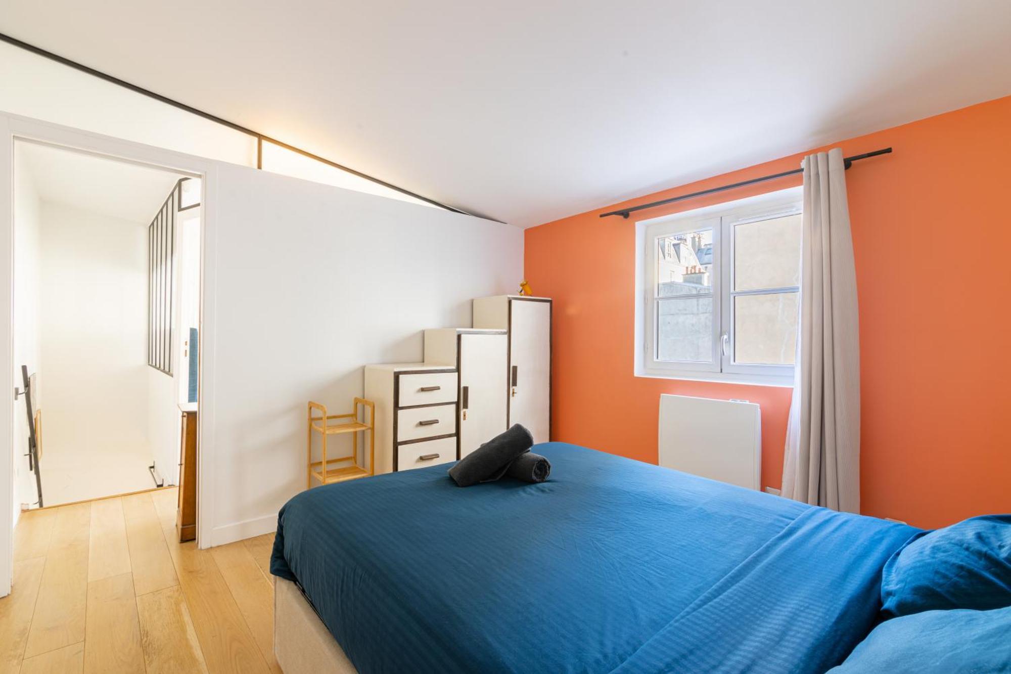 פריז Luxurious 2 Bedroom Canal Saint Martin Saint Lazare מראה חיצוני תמונה