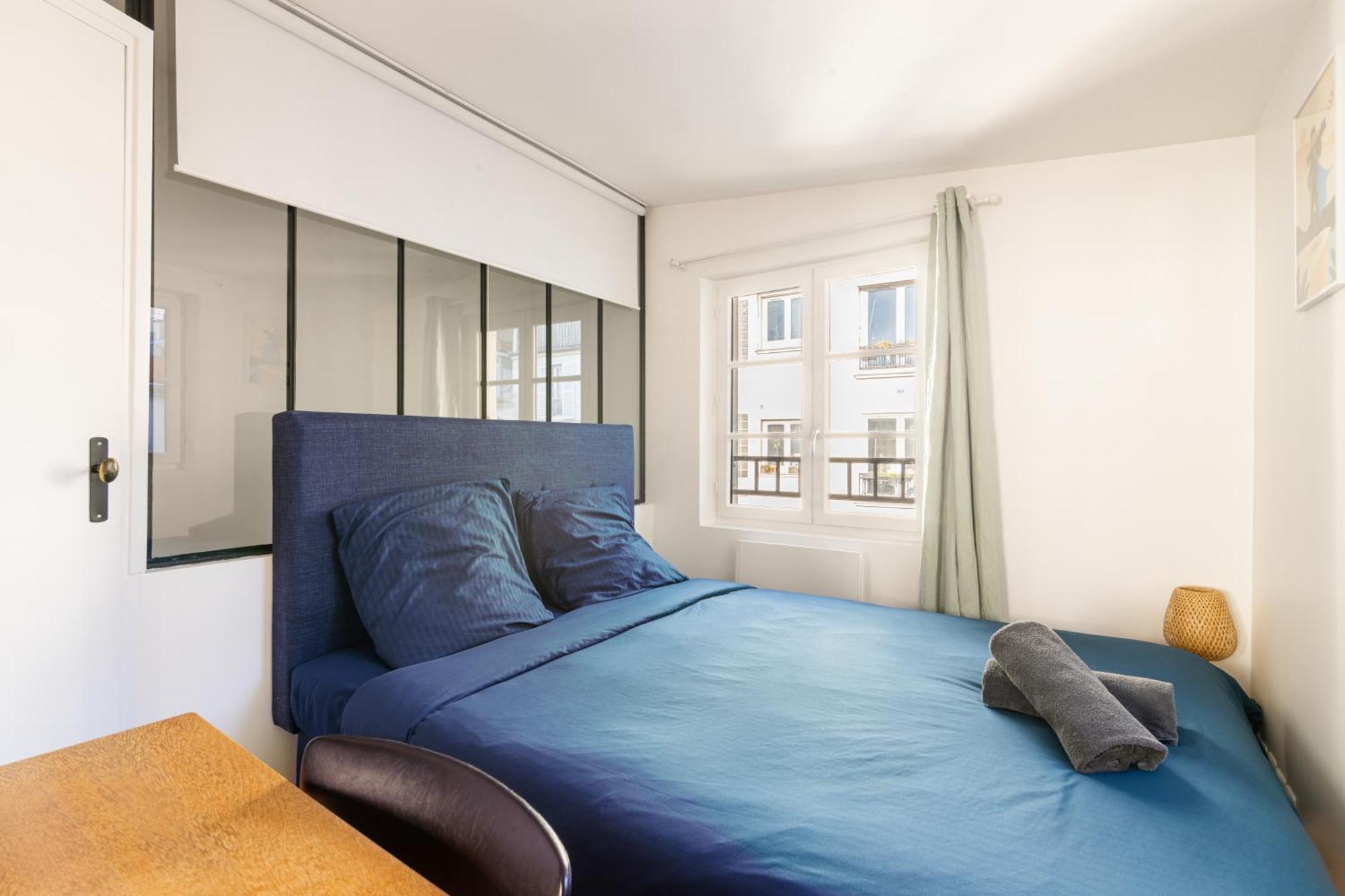 פריז Luxurious 2 Bedroom Canal Saint Martin Saint Lazare מראה חיצוני תמונה