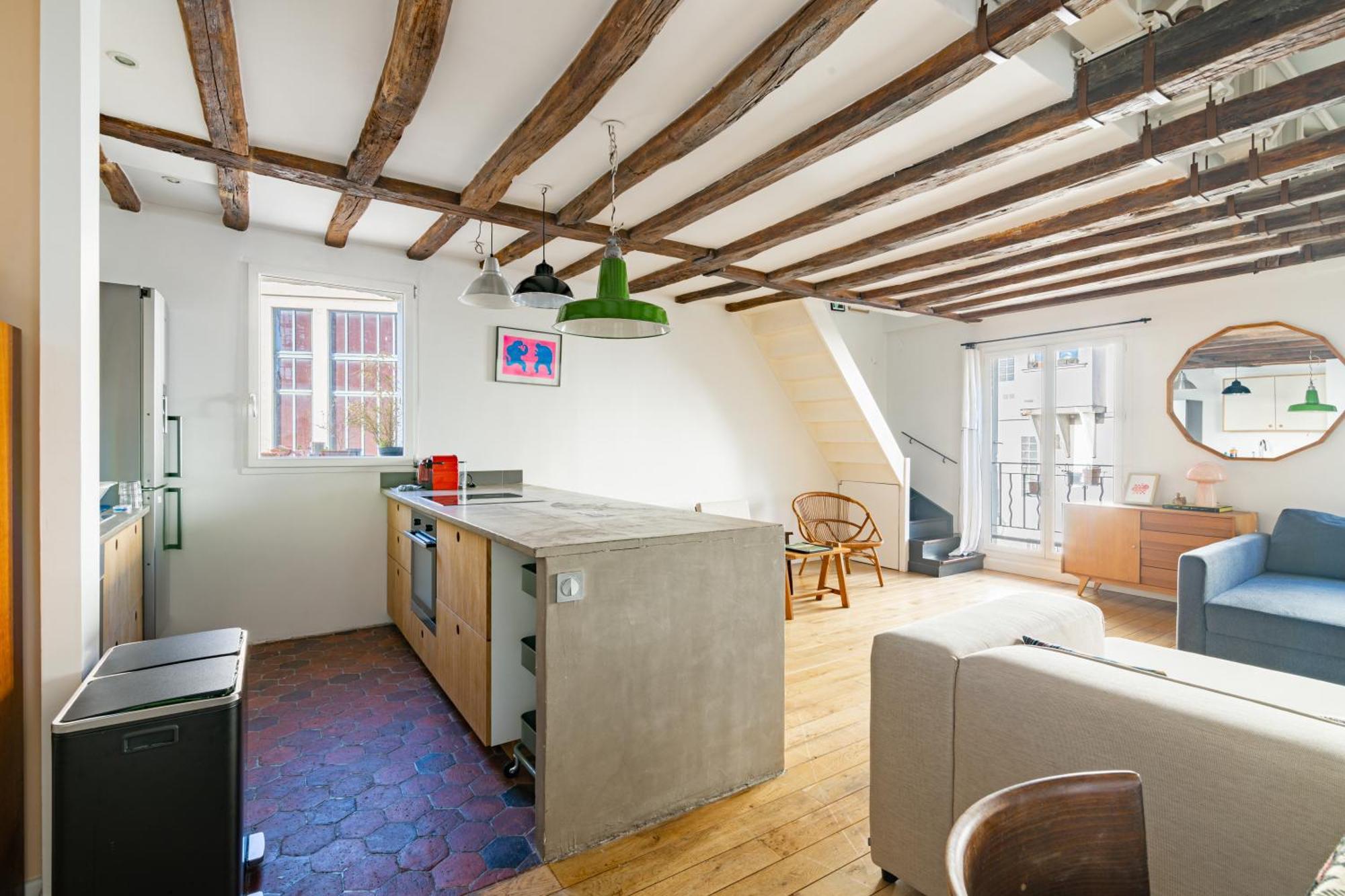 פריז Luxurious 2 Bedroom Canal Saint Martin Saint Lazare מראה חיצוני תמונה