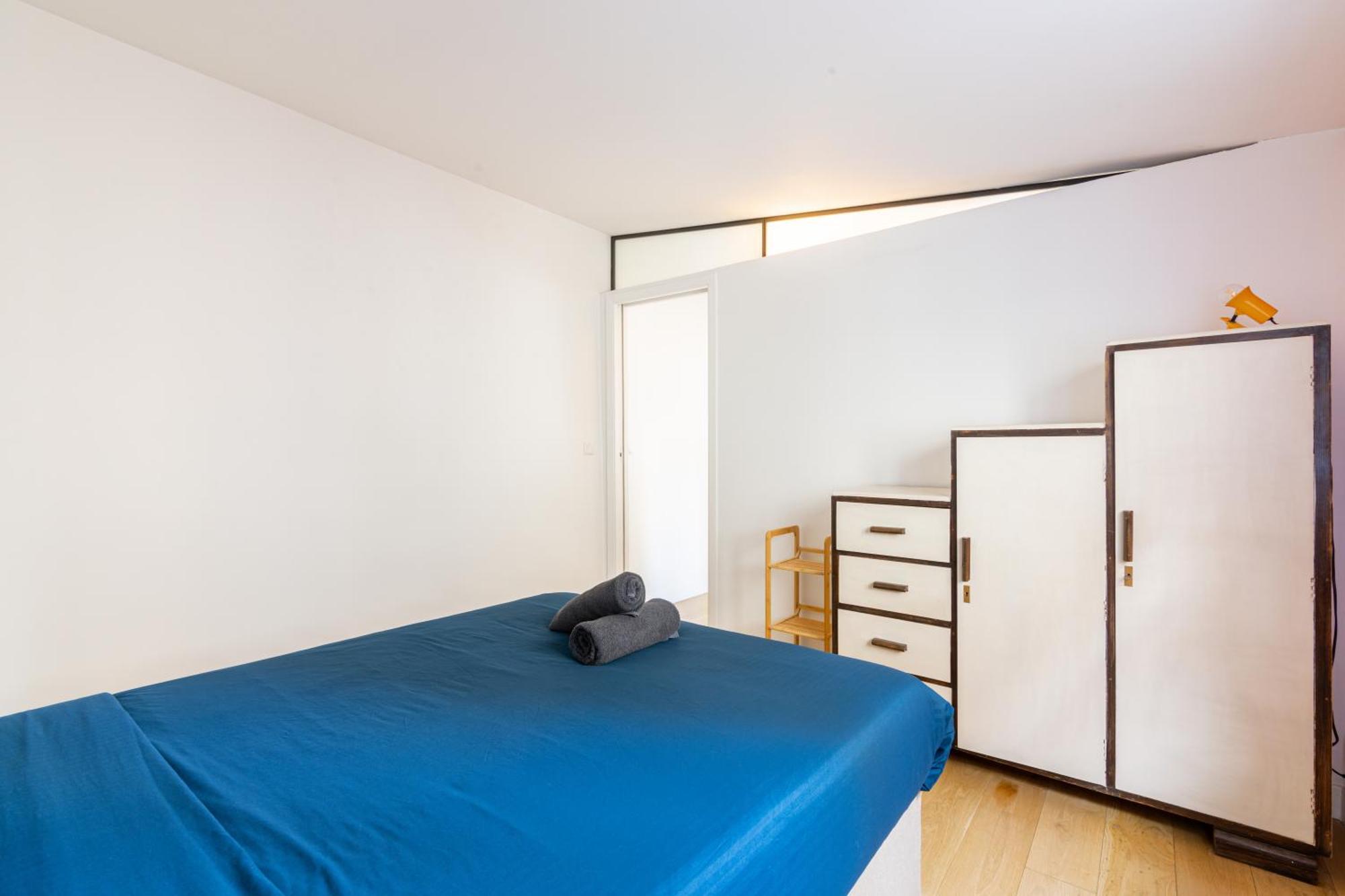 פריז Luxurious 2 Bedroom Canal Saint Martin Saint Lazare מראה חיצוני תמונה