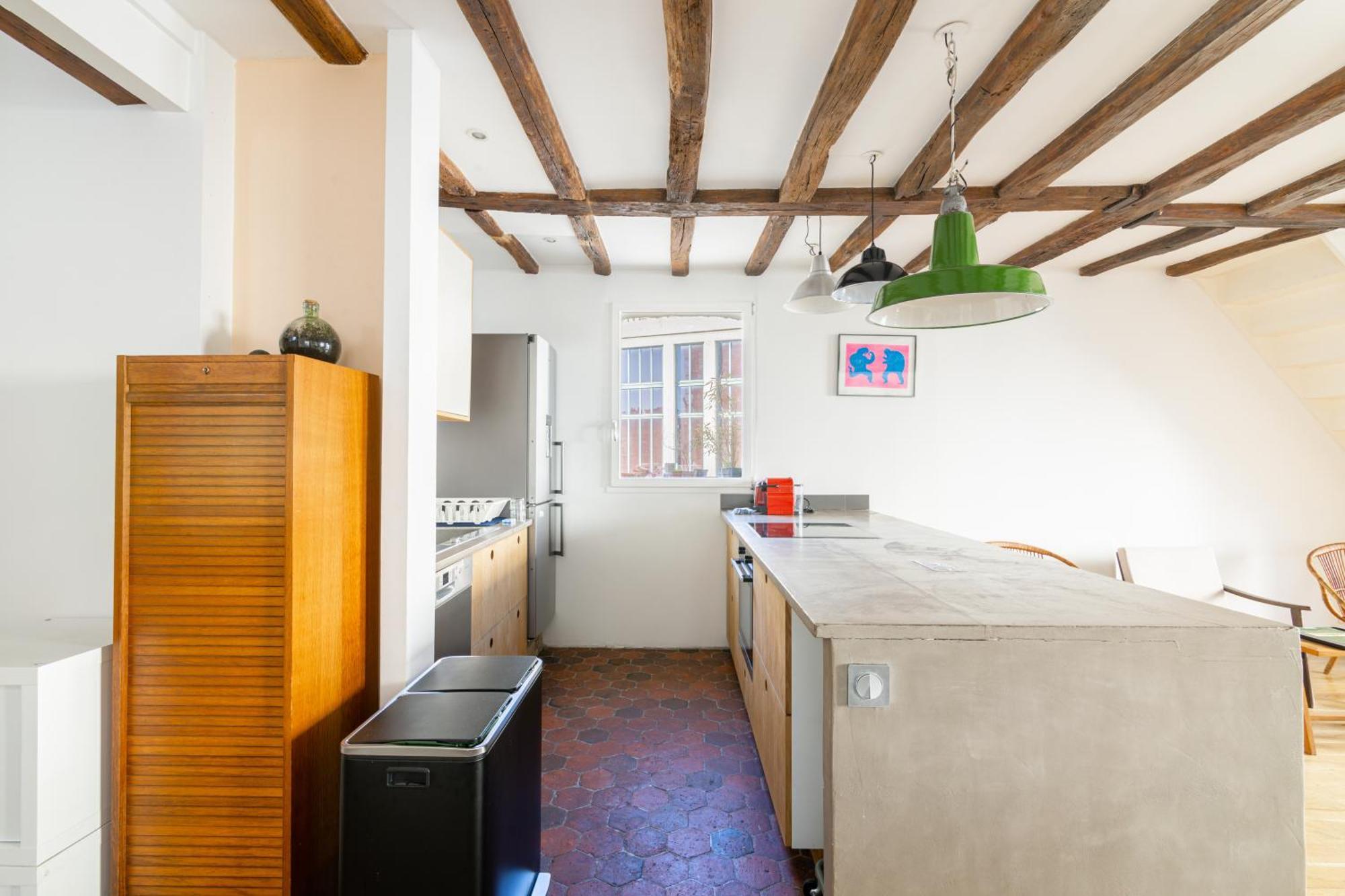 פריז Luxurious 2 Bedroom Canal Saint Martin Saint Lazare מראה חיצוני תמונה